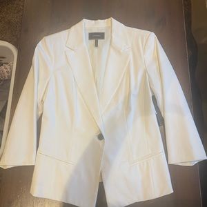 White Le Château blazer